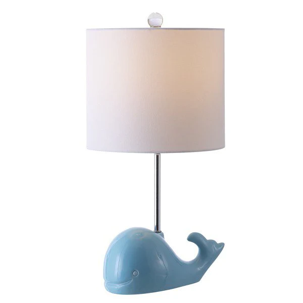 Safavieh Walter Whale Lamp - Blue - Image 2