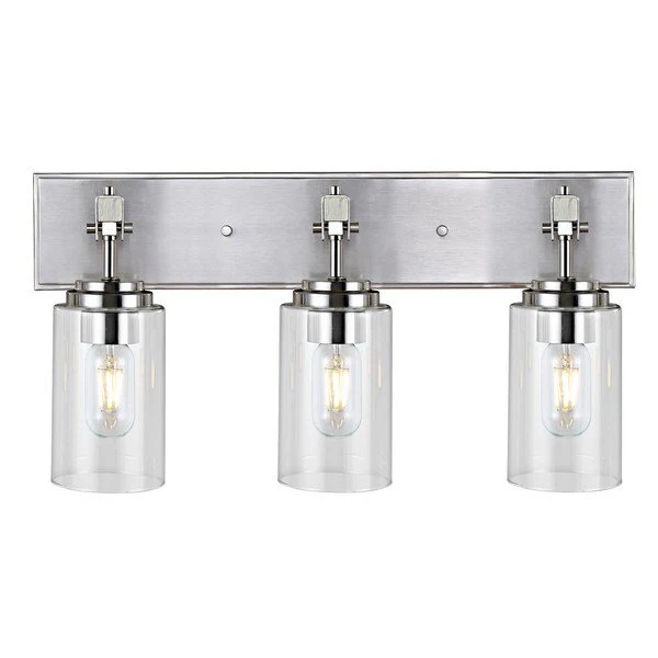 Safavieh Warley Wall Sconce - Nickel - Image 2