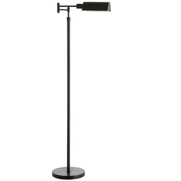 Safavieh Watson Floor Lamp - Oil Rubbed Bronze (Black) - Image 2