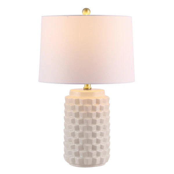 Safavieh Weldon Ceramic Table Lamp - Ivory - Image 2