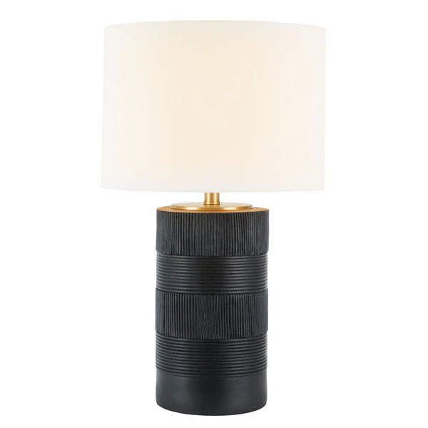 Safavieh Weller Table Lamp - Black - Image 2