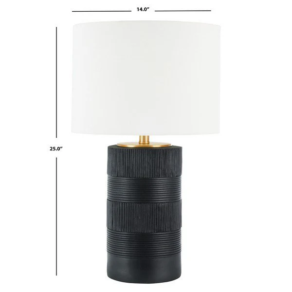 Safavieh Weller Table Lamp - Black - Image 3