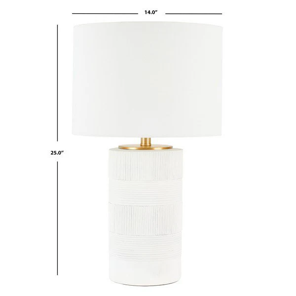 Safavieh Weller Table Lamp - White - Image 3