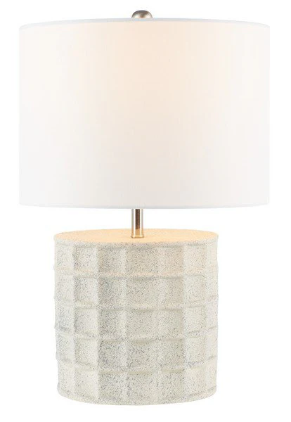 Safavieh Welsh Table Lamp - White - Image 2