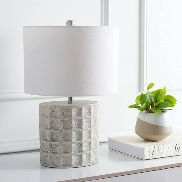 Safavieh Welsh Table Lamp - White - Image 3