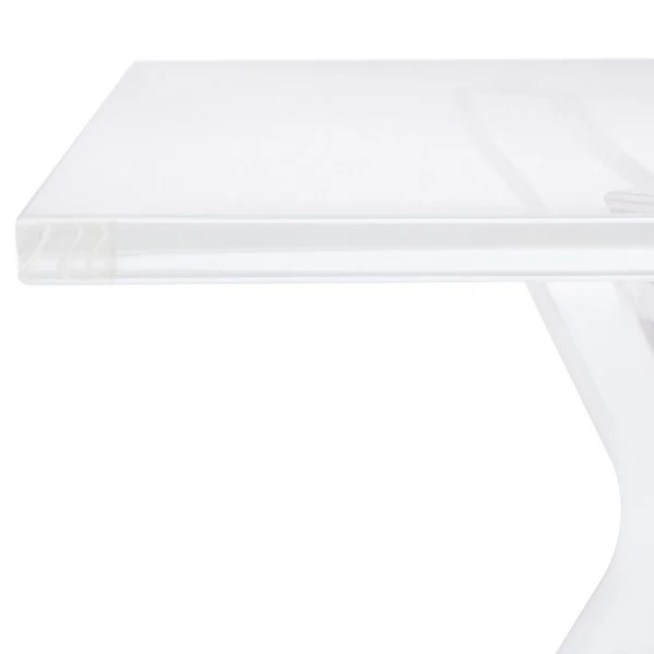 Safavieh Werner Acrylic Coffee Table - Brass - Image 5
