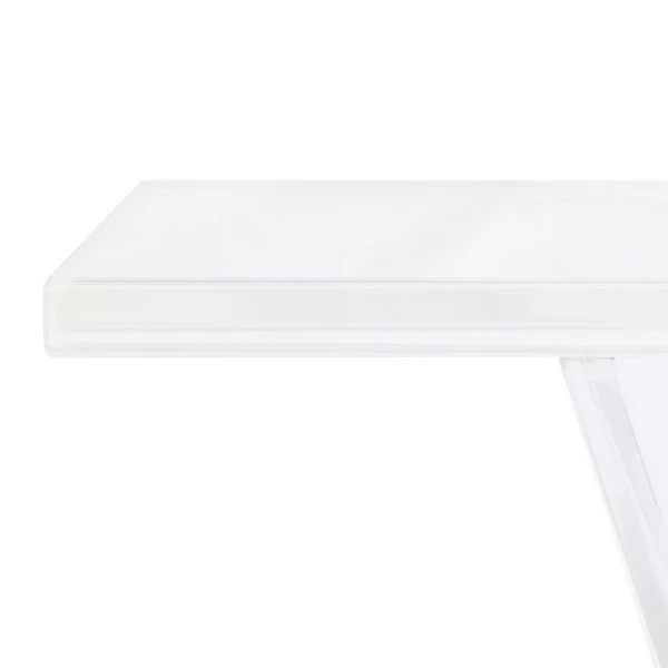 Safavieh Werner Acrylic Console Table - Brass - Image 5