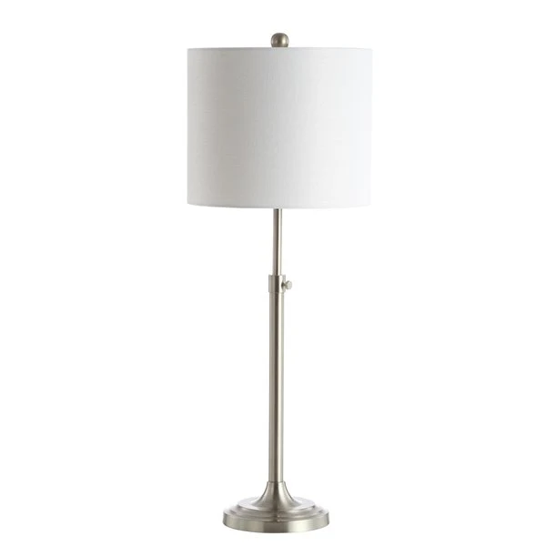 Safavieh Westin Table Lamp - Brush Nickel - Image 2