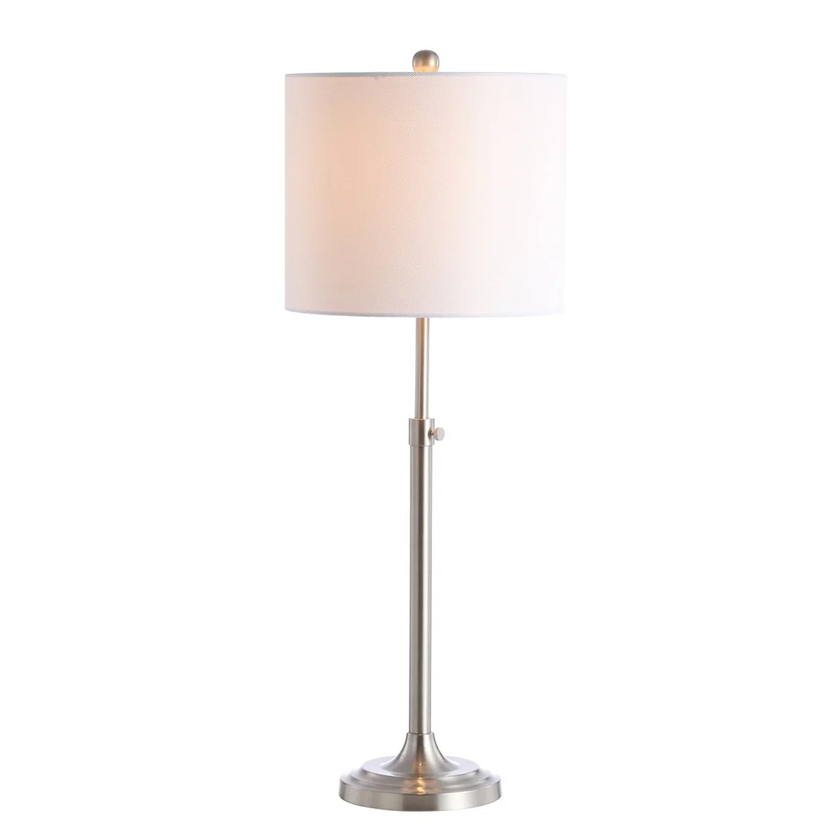 Safavieh Westin Table Lamp - Brush Nickel - Image 3