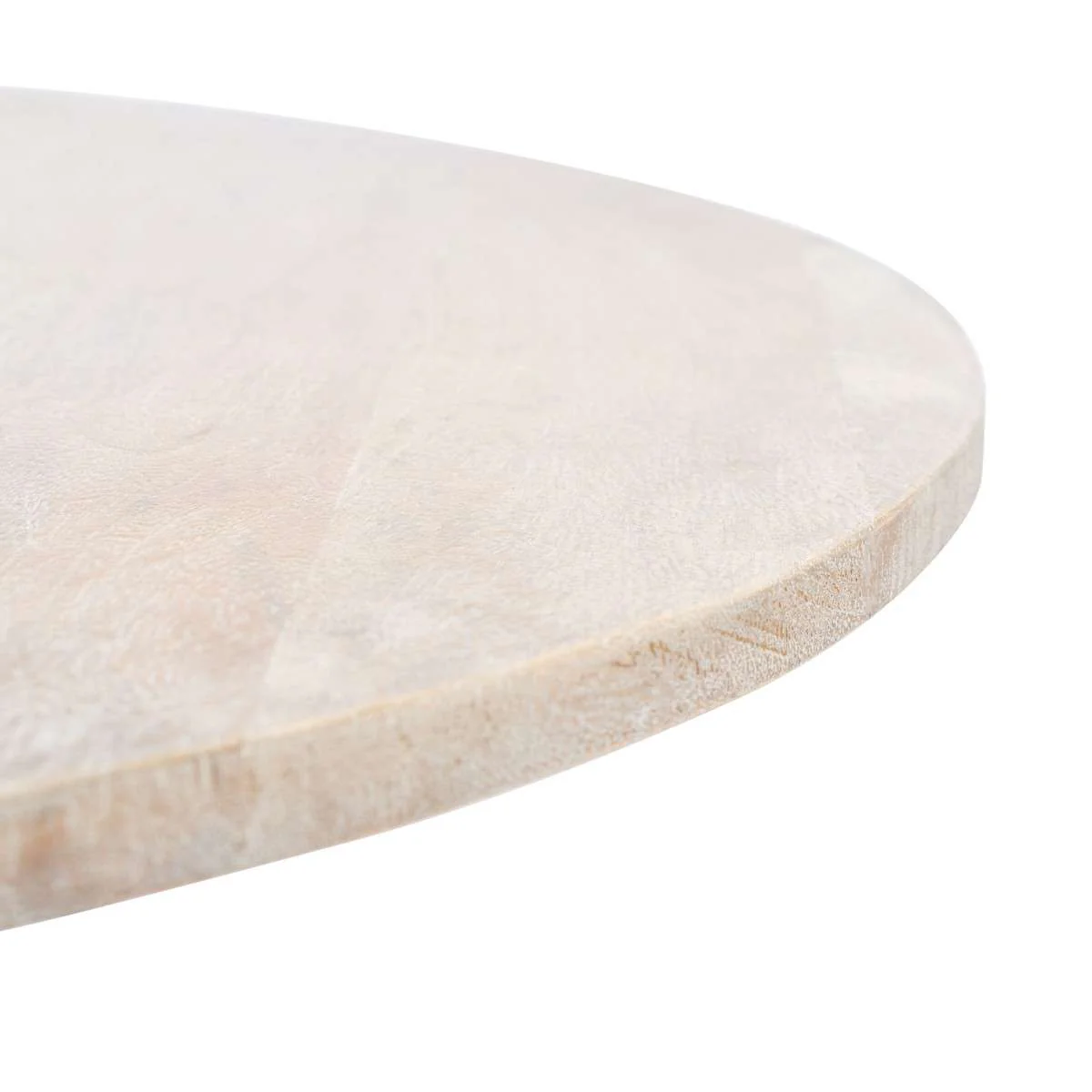 Safavieh Whent Round Coffee Table - Gray White Wash - Image 3