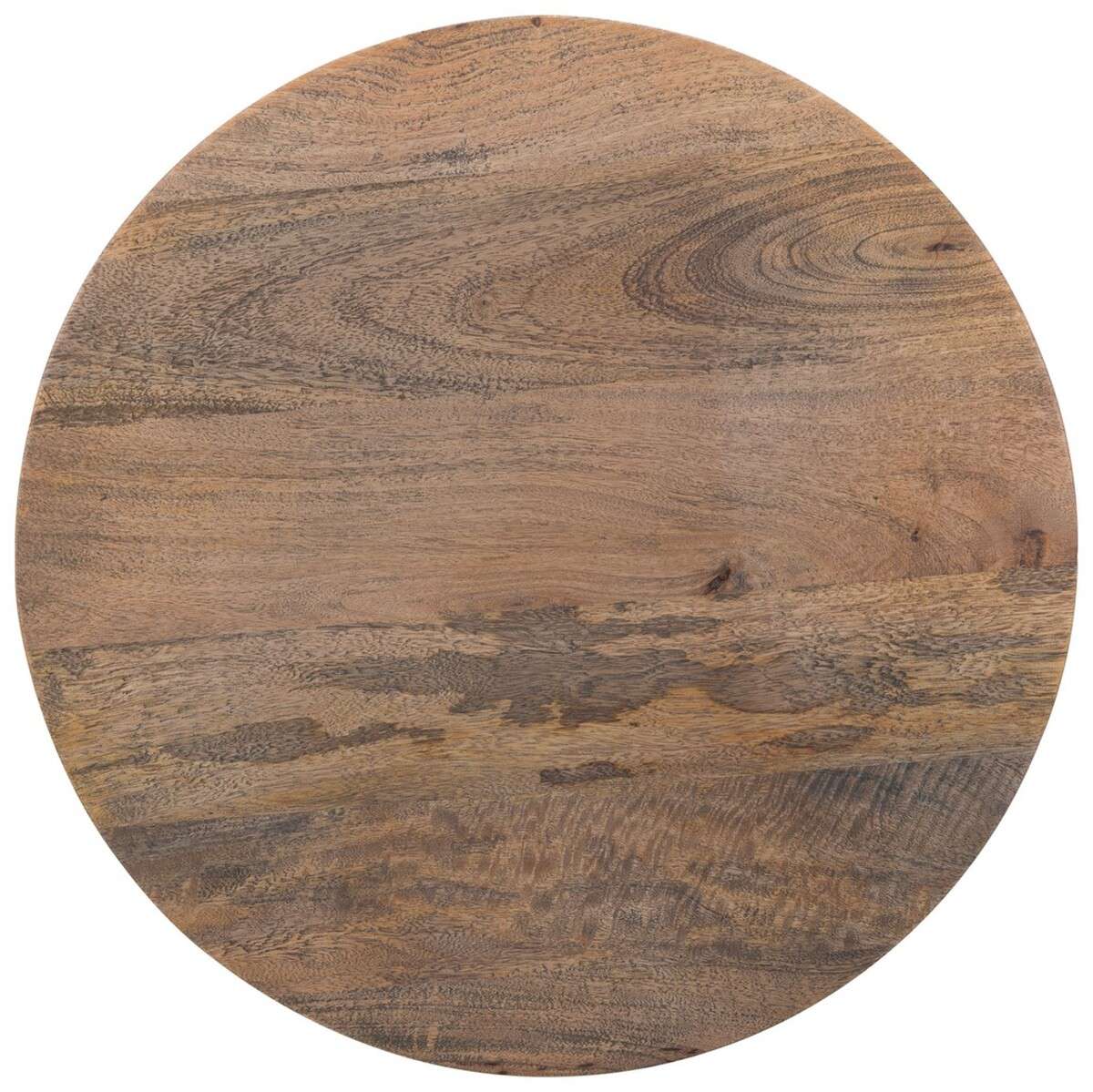 Safavieh Whent Round Accent Table - Honey Brown Wash - Image 3
