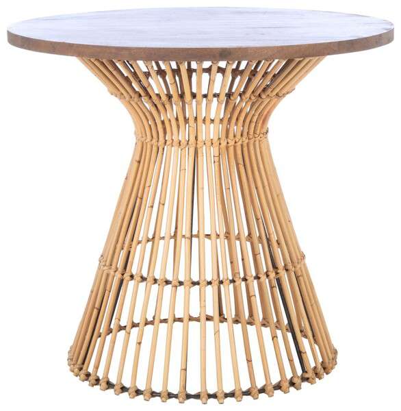 Safavieh Whent Round Accent Table - Natural - Image 2