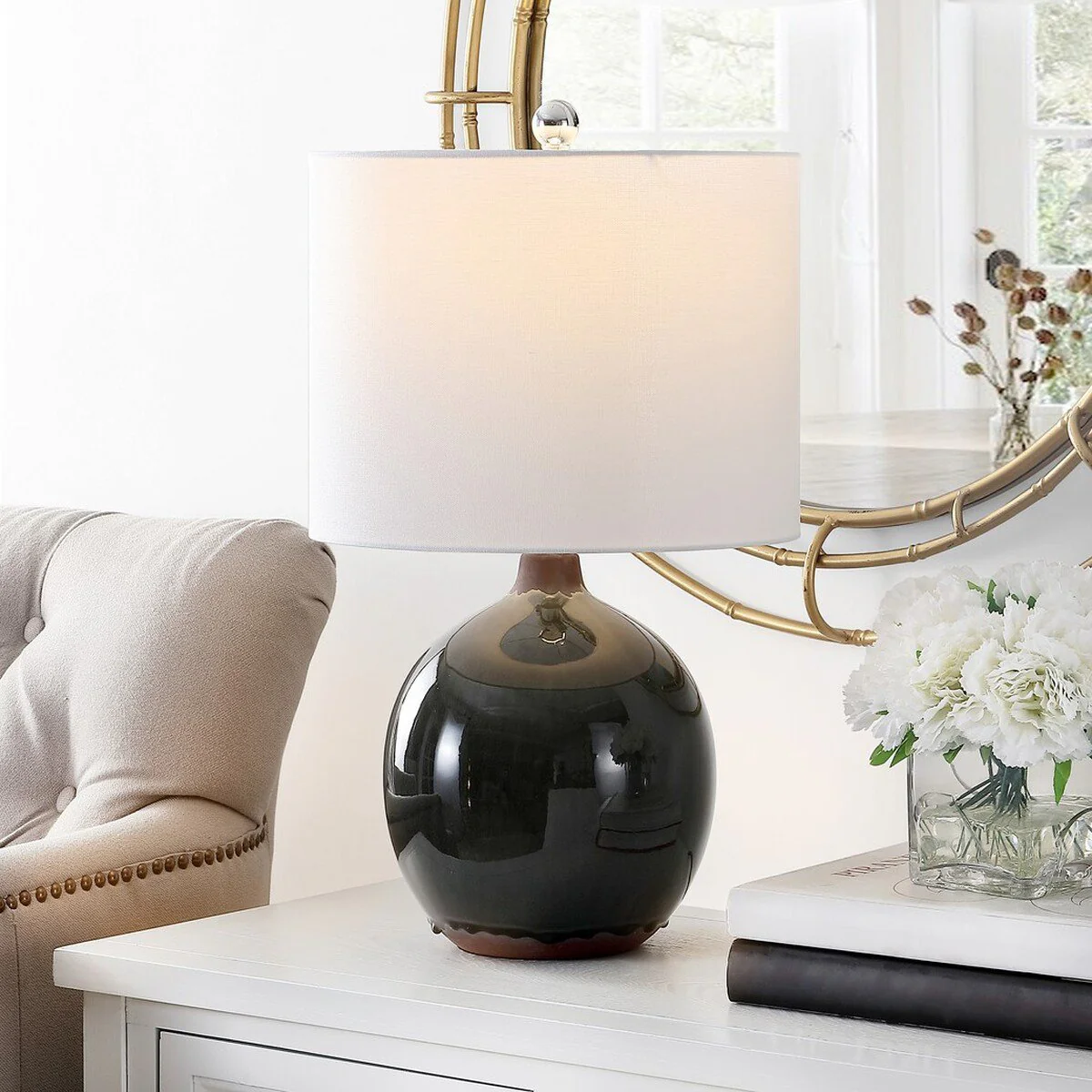 Safavieh Wila Table Lamp - Brown - Image 3