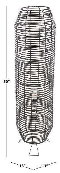 Safavieh Wilde Floor Lamp - Black - Image 3