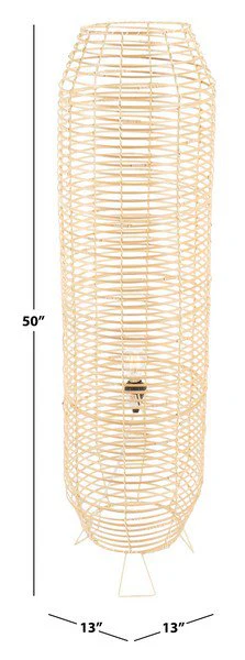 Safavieh Wilde Floor Lamp - Natural - Image 3