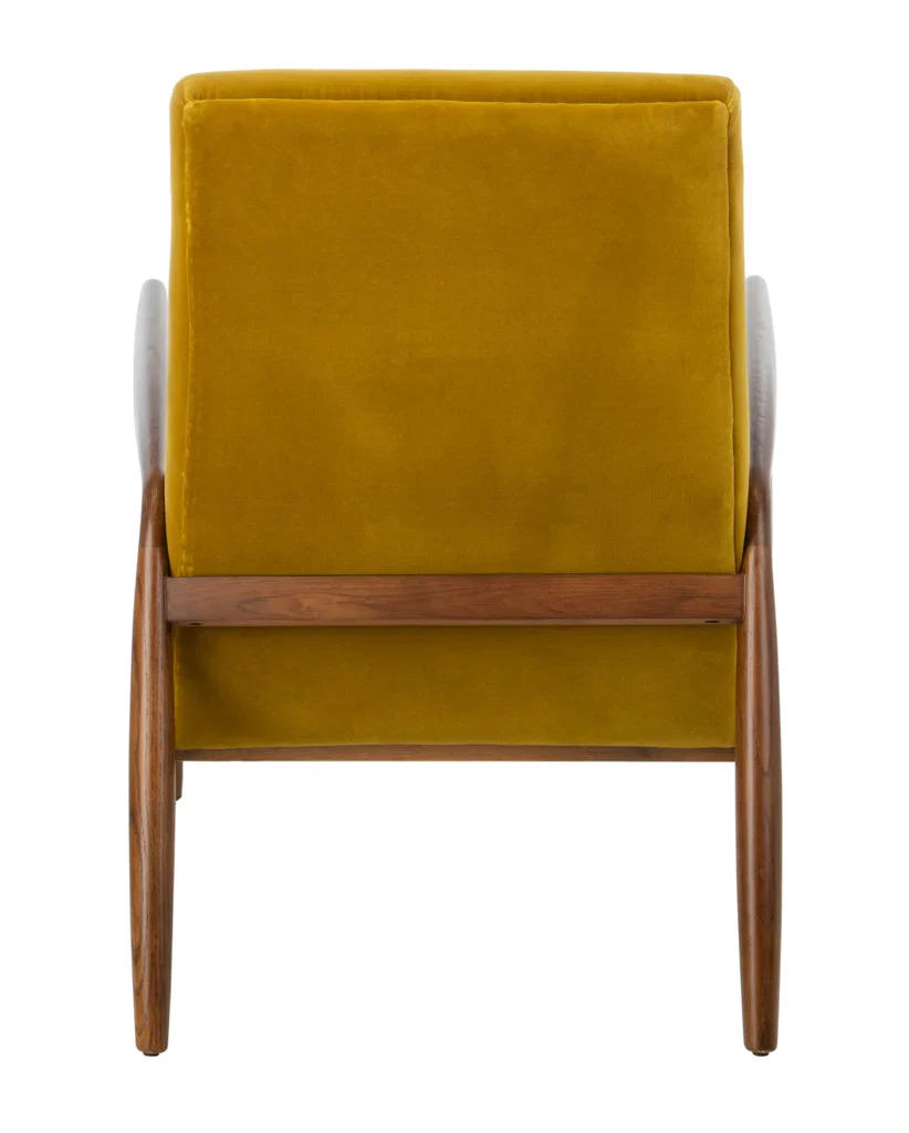Safavieh Willow Channel Arm Chair - Gold - Image 5