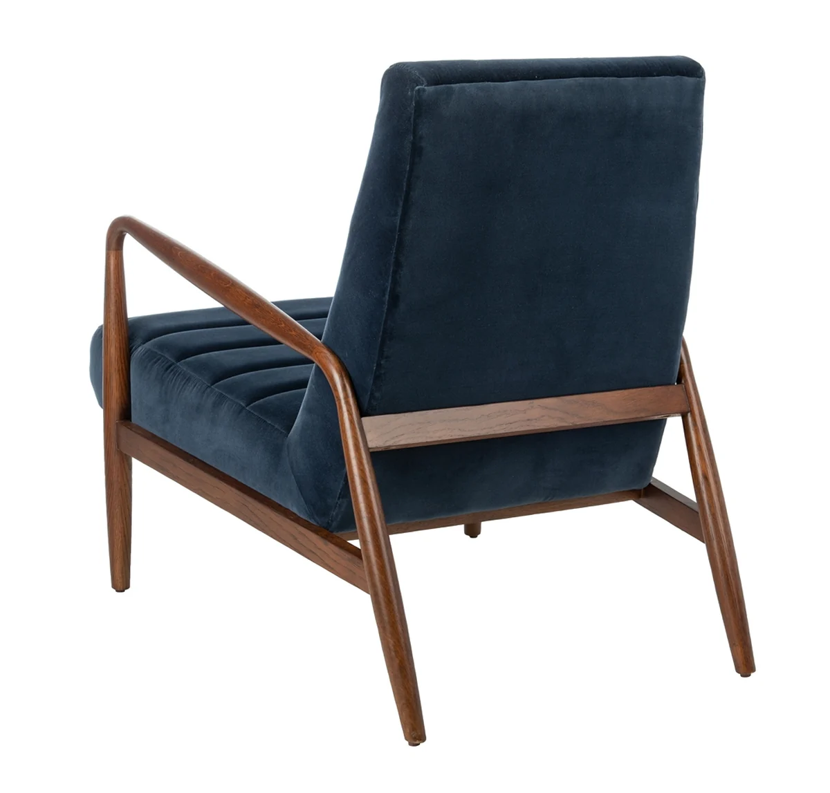Safavieh Willow Channel Arm Chair - Navy - Image 5