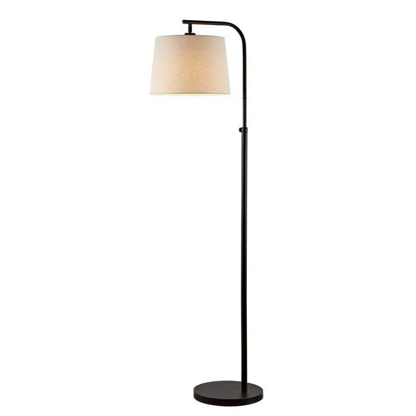Safavieh Winley Floor Lamp - Oil Rubbed Bronze (Black) - Image 2