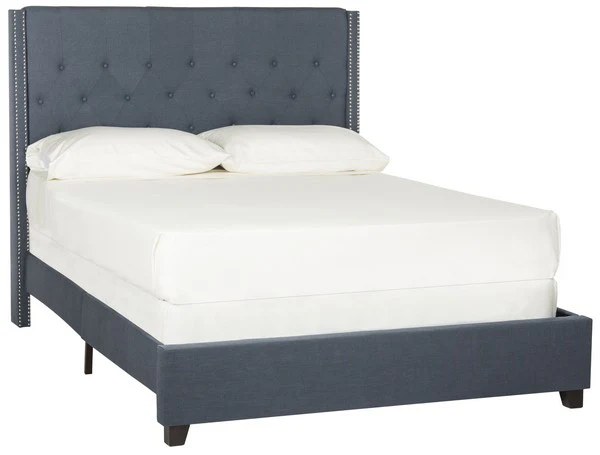Safavieh Winslet Bed Full Size - Navy - Image 2
