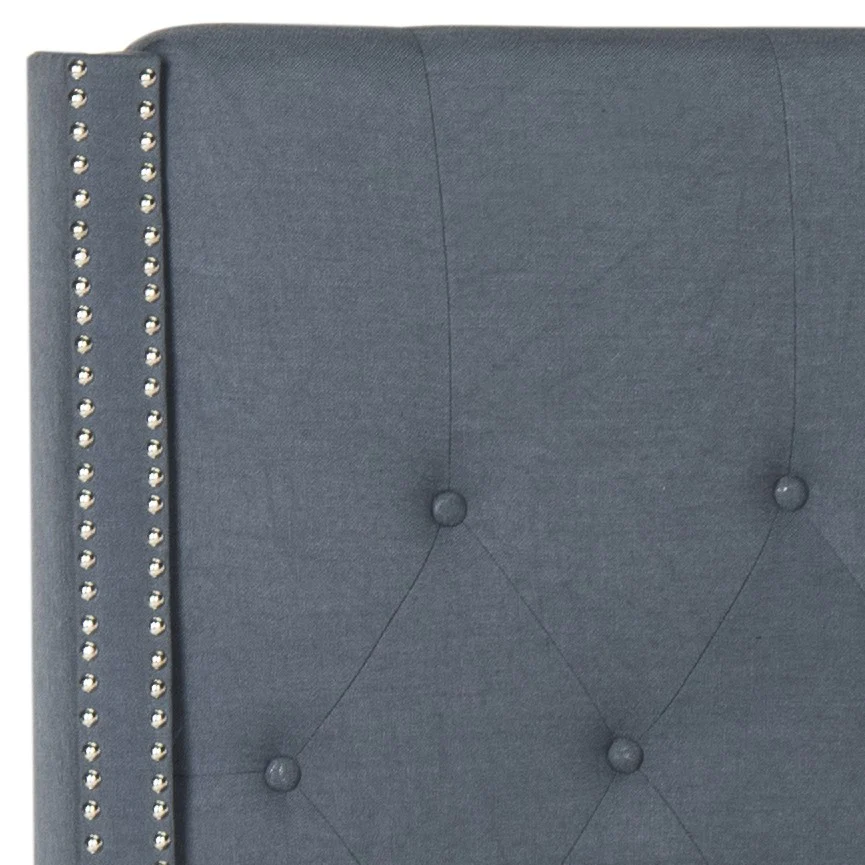 Safavieh Winslet Bed Full Size - Navy - Image 3