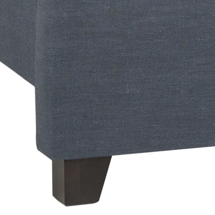 Safavieh Winslet Bed Full Size - Navy - Image 4