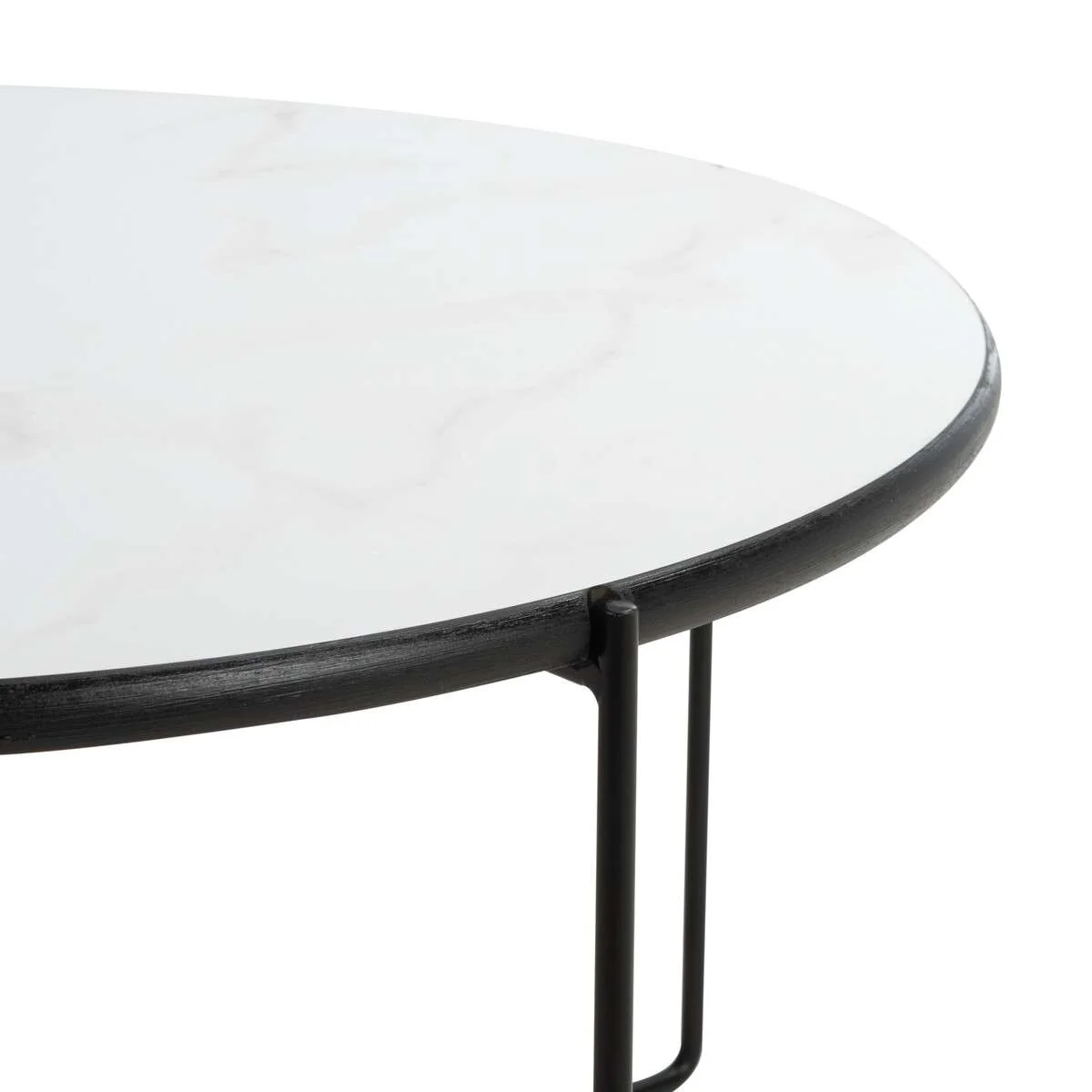 Safavieh Wrena Round Coffee Table - White - Image 2
