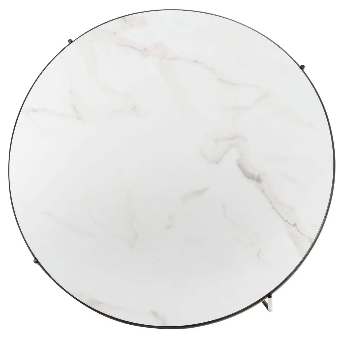 Safavieh Wrena Round Coffee Table - White - Image 3