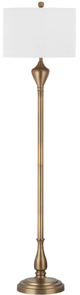 Safavieh Xenia 60.5-Inch H Floor Lamp - Gold - Image 2