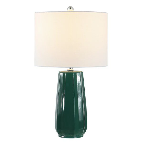 Safavieh Yani Table Lamp - Dark Green - Image 2