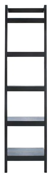 Safavieh Yassi 5 Tier Leaning Etagere - Black - Image 2