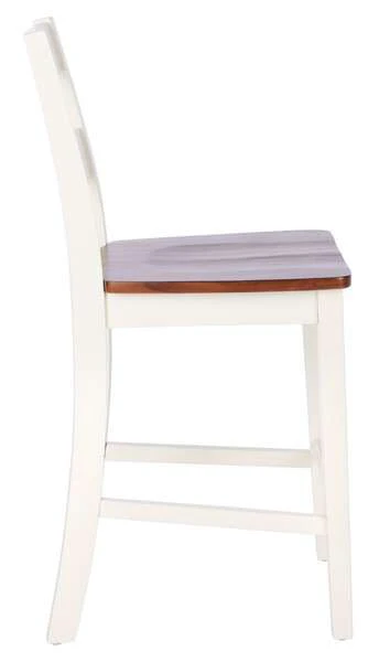 Safavieh Yuri Counter Stool Set Of 2 - White - Image 2