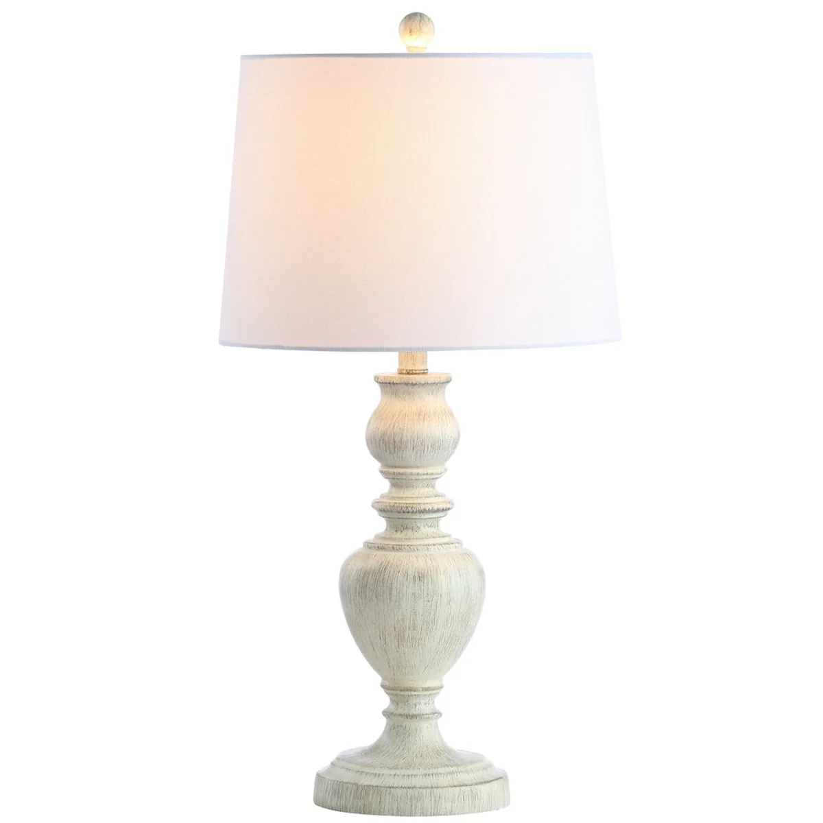 Safavieh Zabi Table Lamp Set Of 2 - White Wash - Image 3