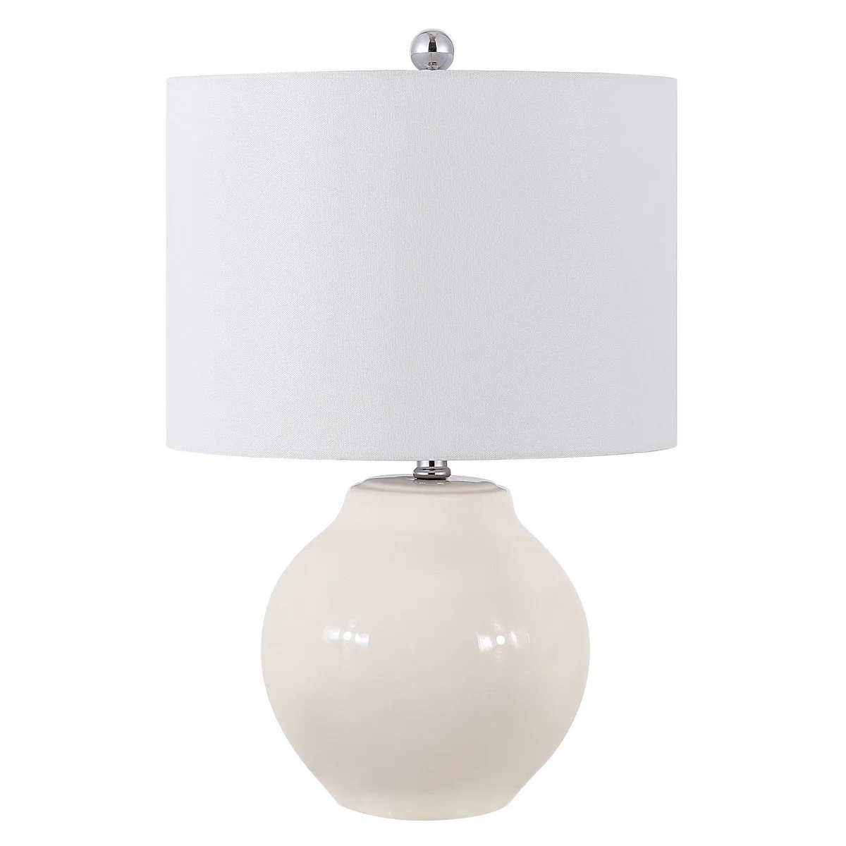 Safavieh Zaid Resin Table Lamp - Ivory - Image 2