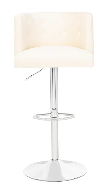 Safavieh Zayna AdjusTable Barstool - Creme - Image 2