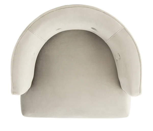 Safavieh Zayna AdjusTable Barstool - Light Gray - Image 4