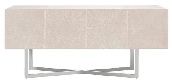 Safavieh Zena Buffet - Light Gray - Image 2