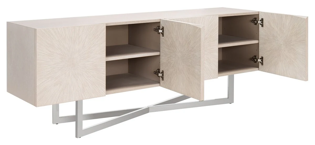Safavieh Zena Buffet - Light Gray - Image 3