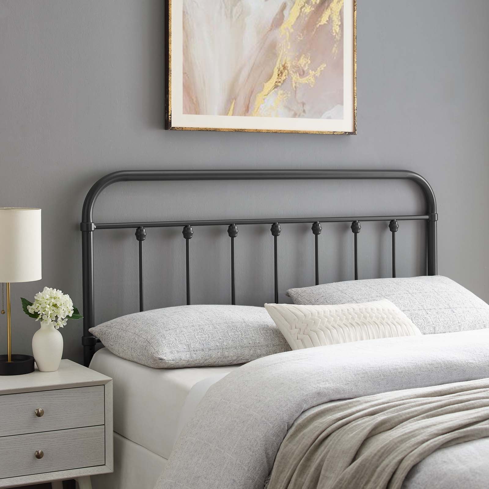 Sage Full Metal Headboard By Modway - MOD-6153 - Image 19