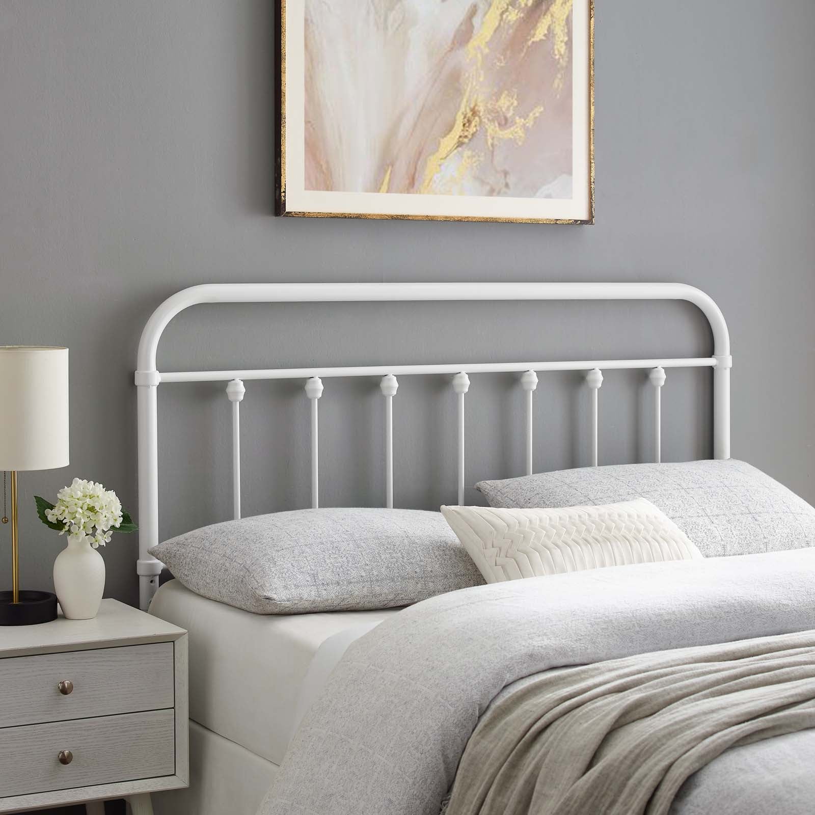 Sage Full Metal Headboard By Modway - MOD-6153 - Image 25