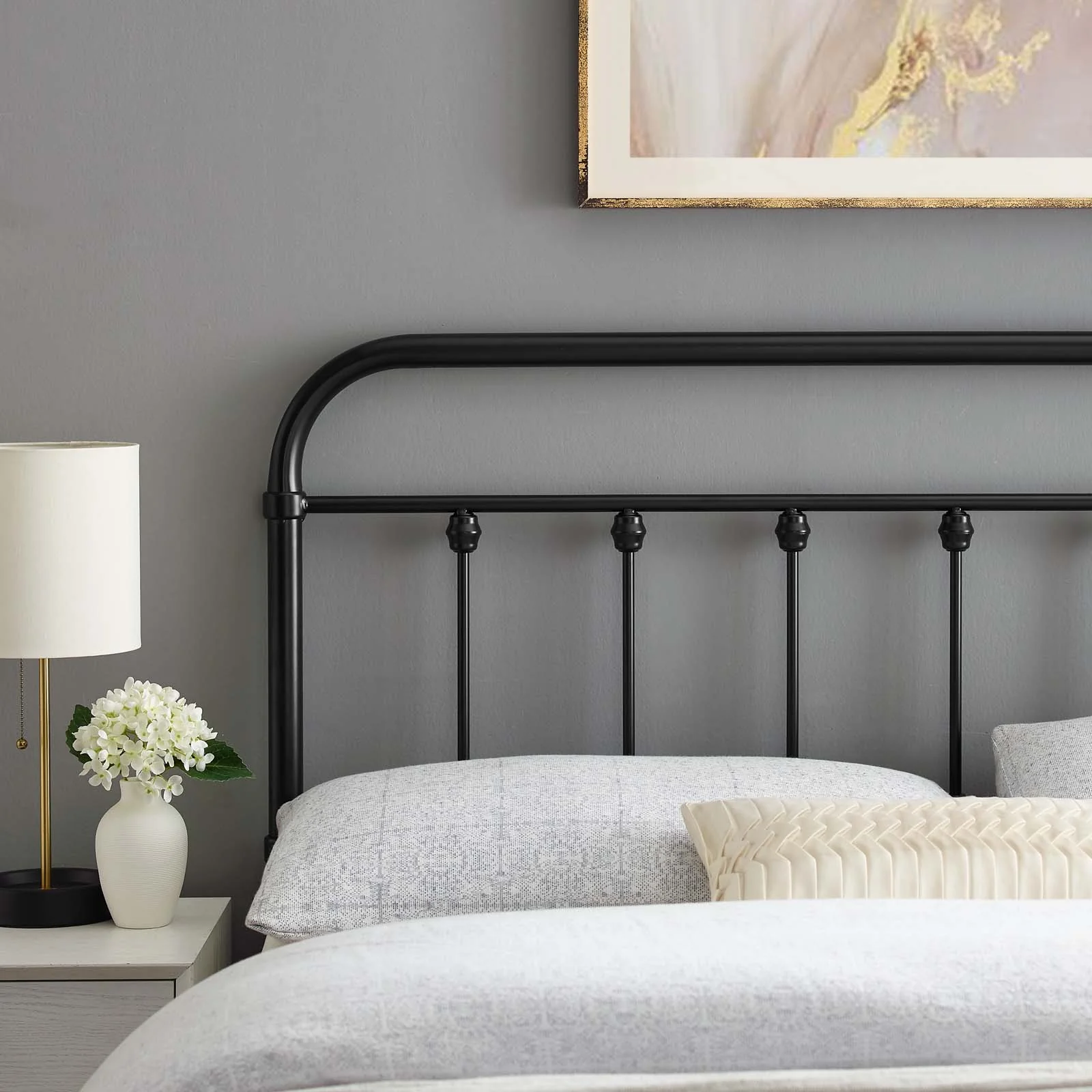 Sage Full Metal Headboard By Modway - MOD-6153 - Image 5