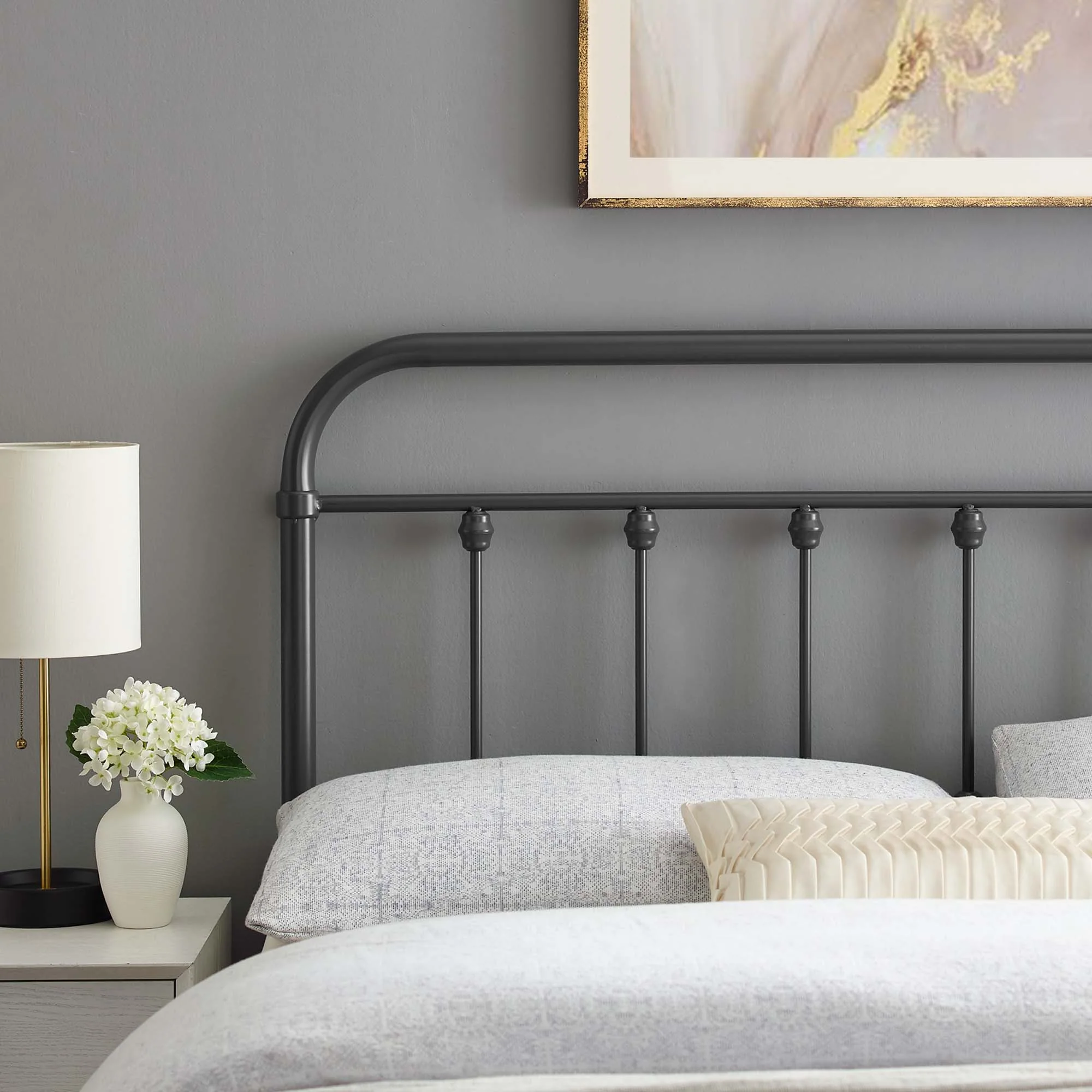 Sage Metal Queen Headboard by Modway - Image 10