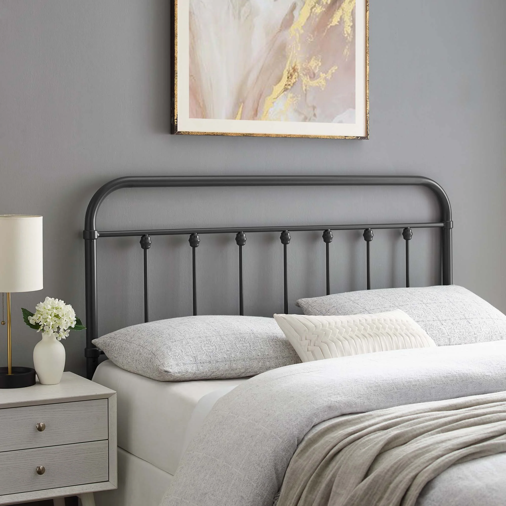 Sage Metal Queen Headboard by Modway - Image 12