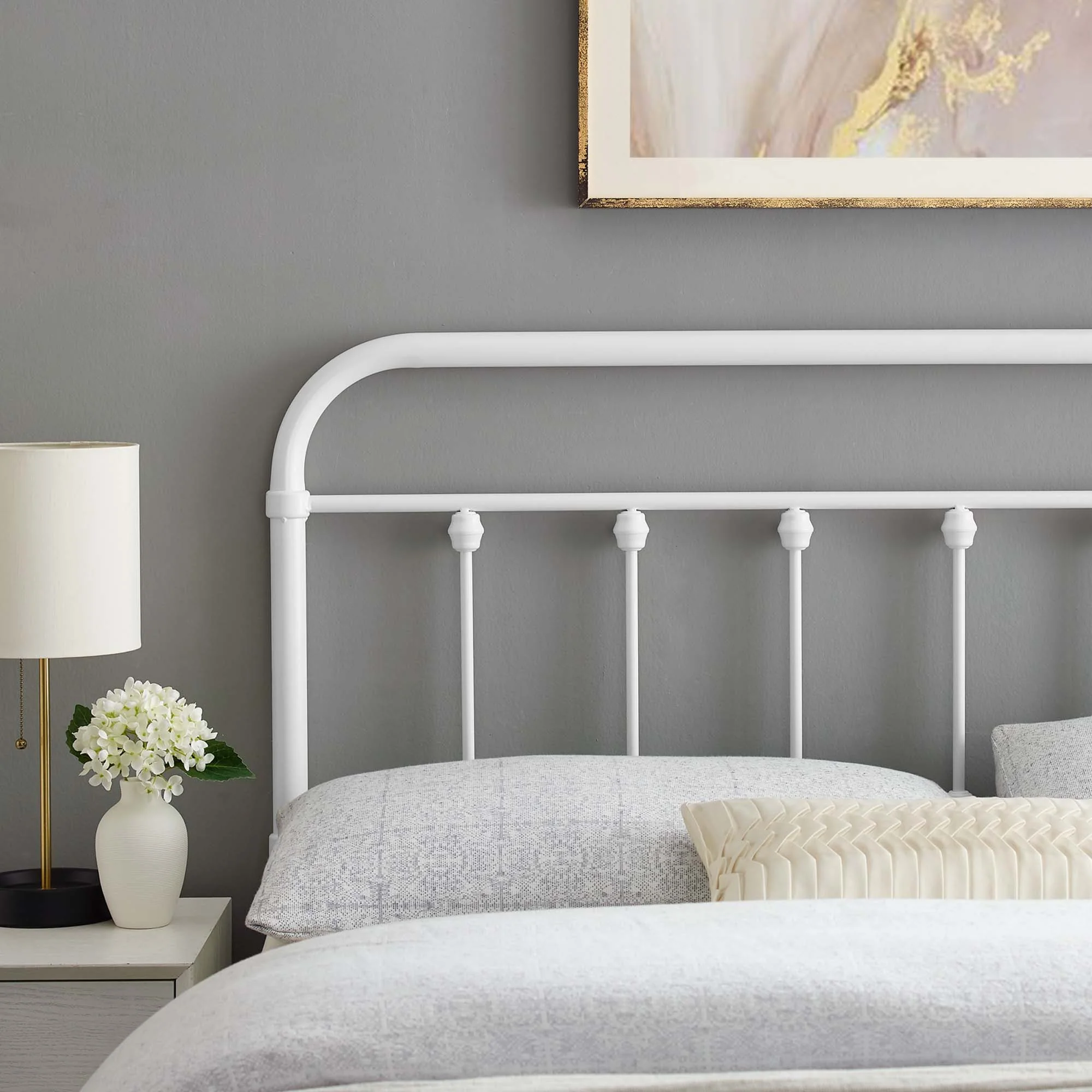 Sage Metal Queen Headboard by Modway - Image 16