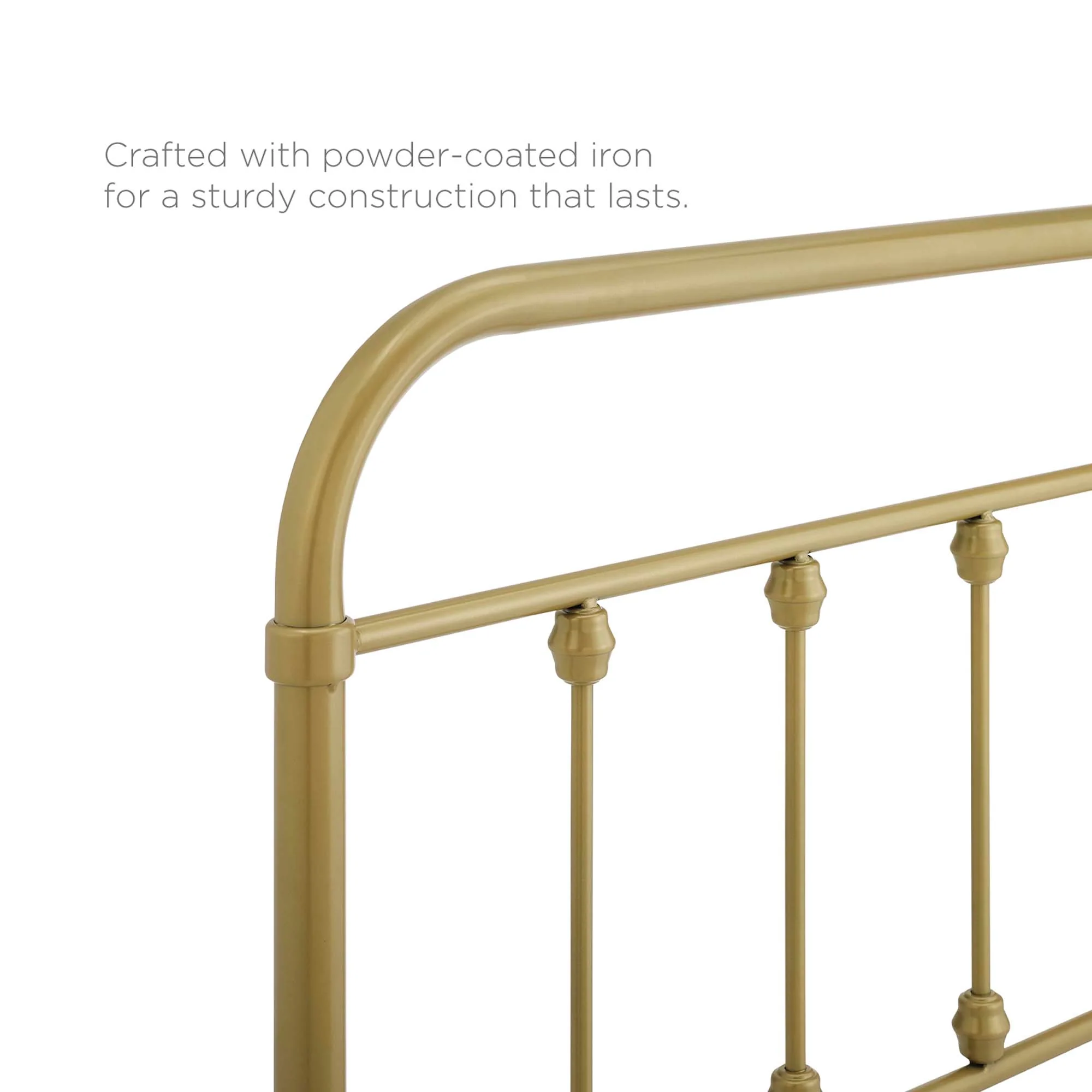 Sage Metal Queen Headboard by Modway - Image 4