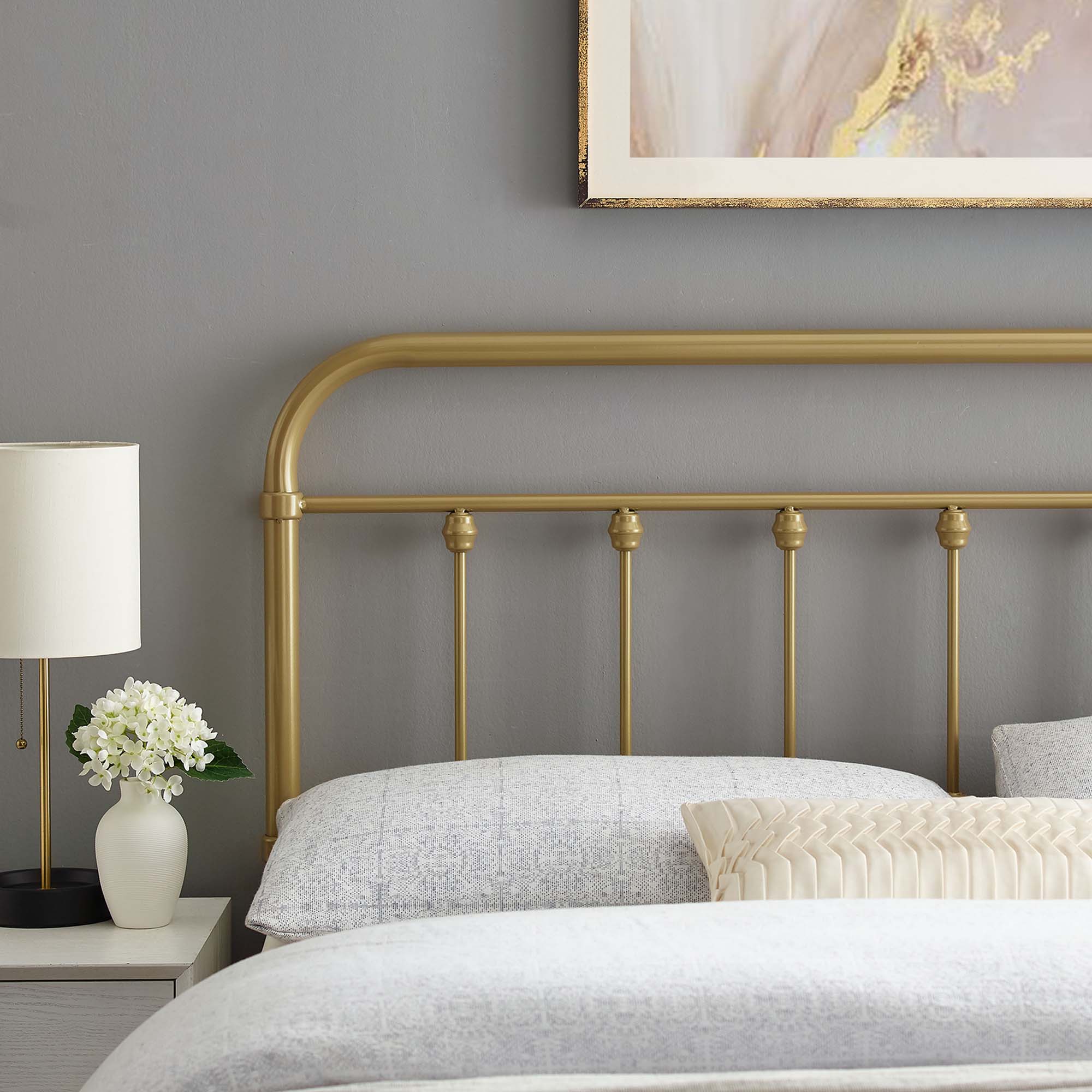 Sage Metal Queen Headboard by Modway - Image 5