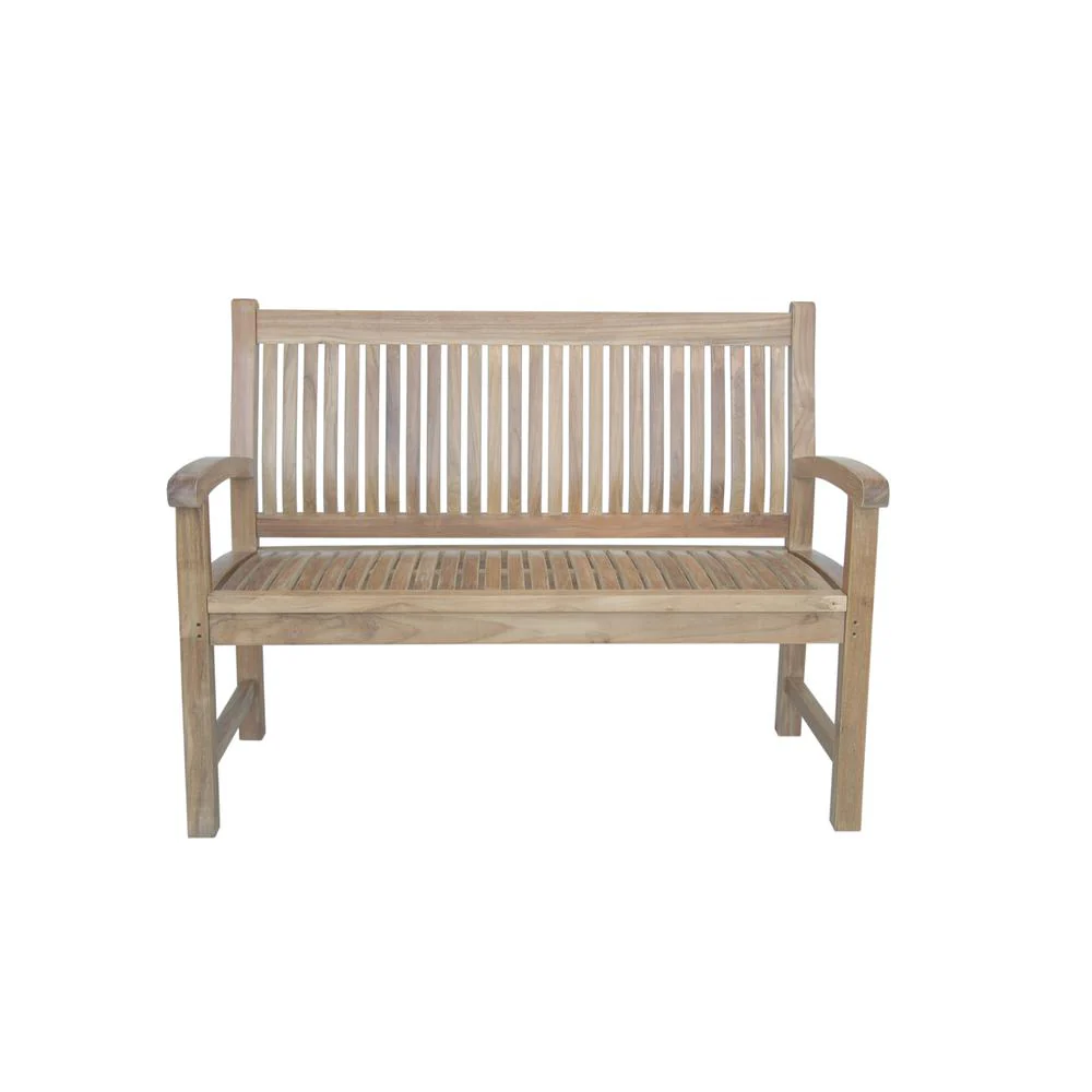 Sahara 2-Seater Bench By Anderson Teak - Image 2