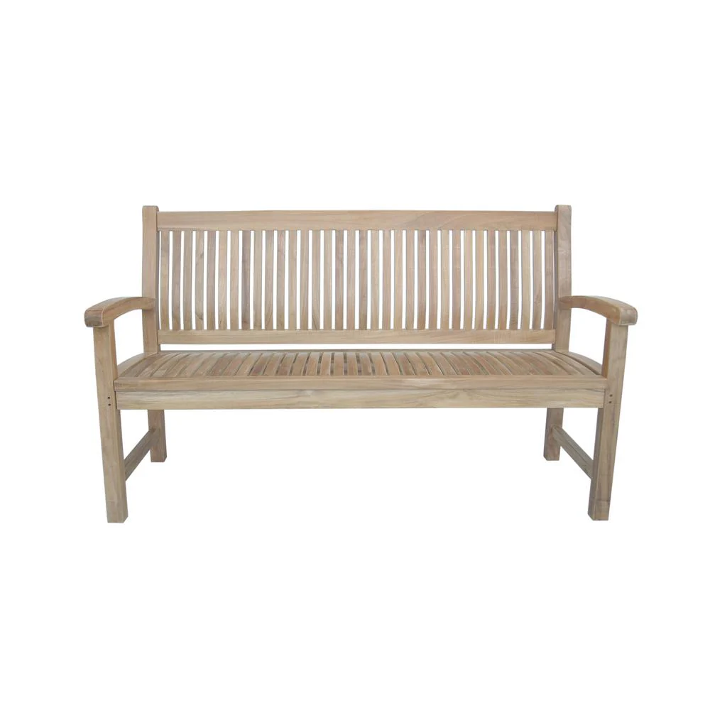Sahara 3-Seater Bench By Anderson Teak - Image 2