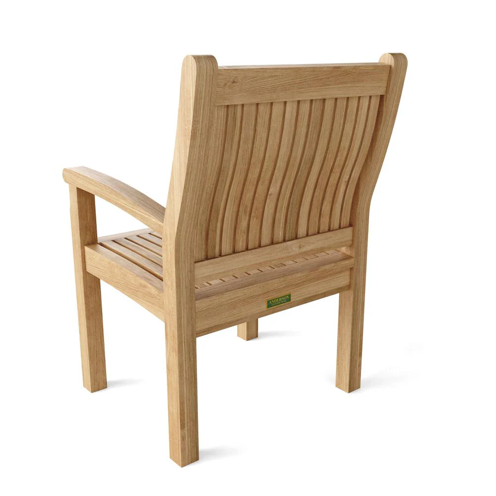 Sahara Dining Armchair By Anderson Teak - Image 2