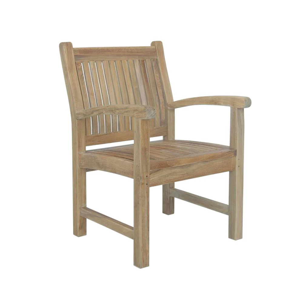 Sahara Dining Armchair By Anderson Teak - Image 3