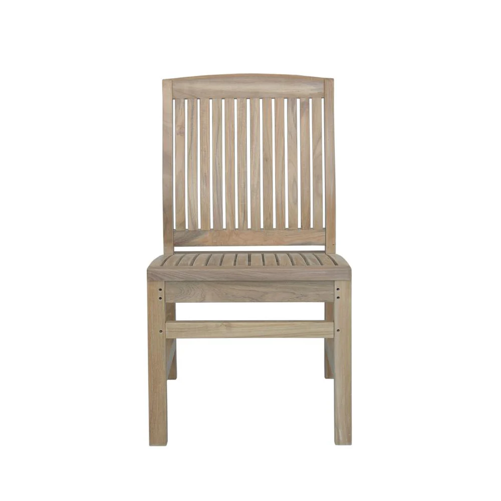 Sahara Non Stack Dining Side Chair By Anderson Teak - Image 2